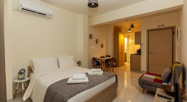 Апартаменты с балконом Central Stay Athens Psyri