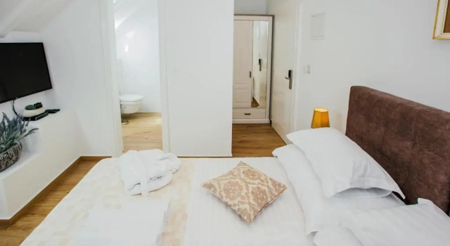Номер Superior с видом на море Heritage Hotel Dea Hvar