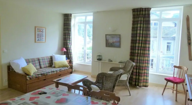 Apartment With one Bedroom in La Bourboule, With Wonderful Mountain Vi, Забронировать Апартаменты/квартира Апартаменты Massif du Sancy, Апартаменты/квартира