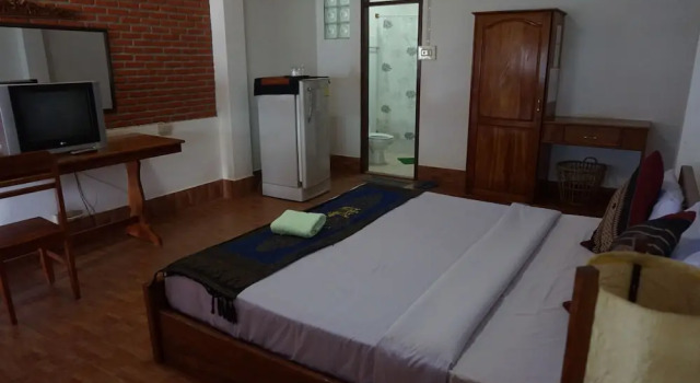 Номер Standard с балконом и с видом на сад Mekong Paradise Resort
