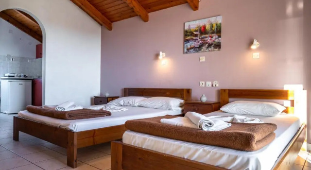 Номер Superior Antonis apartments