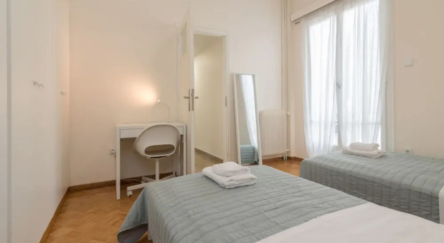Апартаменты Luxury с балконом Phaedrus Living: City Center Flat Michalakopoulou