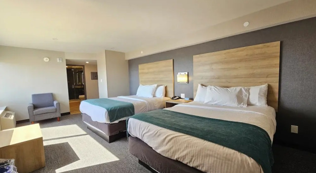 Четырёхместный номер Standard с видом на реку Vittoria Hotel & Suites