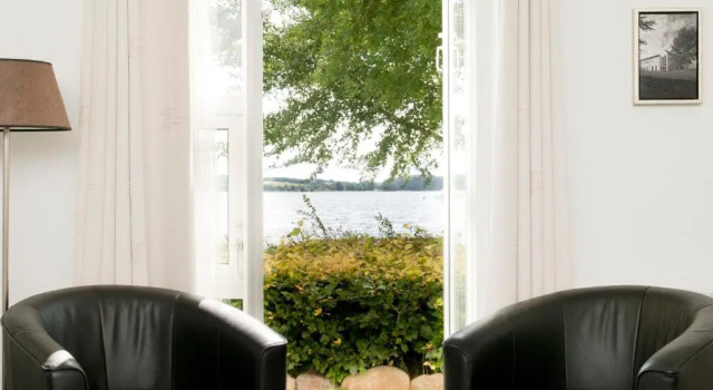 Двухместный номер Standard с видом на озеро Golf Hotel Viborg