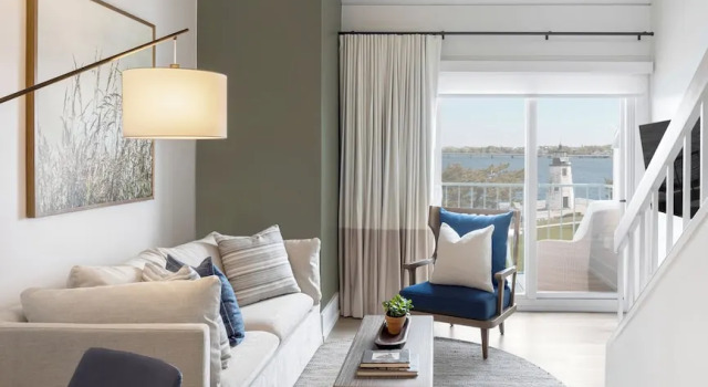 Люкс Дуплекс Newport Harbor Island Resort