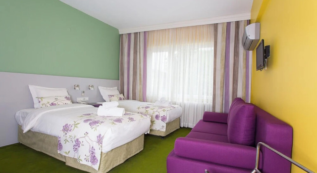 Standardní Třílůžkový pokoj Mini Harem Hotel
