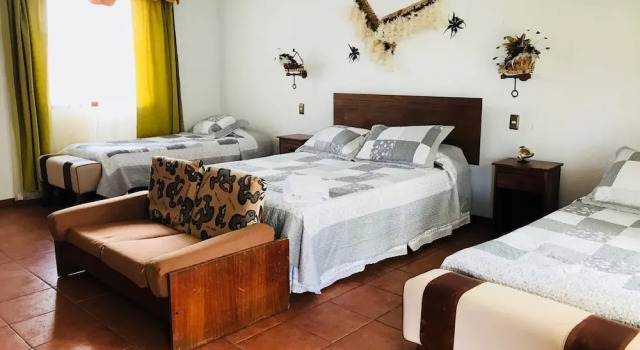Harepakoba Guest House, Book Pension Gæstehuse i Valparaiso, Pension