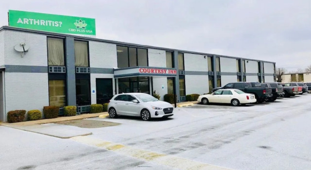 Courtesy Inn, Prenota Locanda Hotel a Oklahoma con parcheggio, Parcheggio