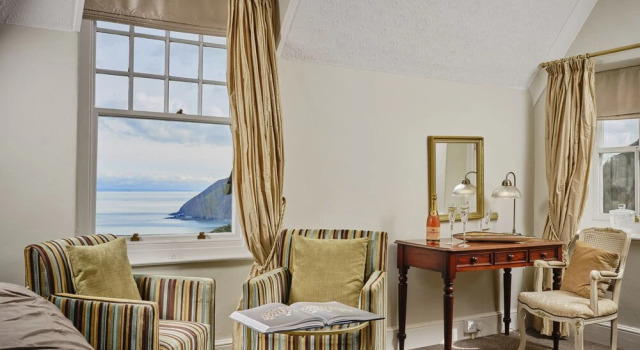 Highcliffe House, Book Hotel Hoteller i centrum af Lynton, hoteller i centrum af Lynton