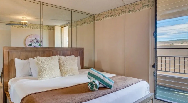 Maui Penthouse Paki Maui #409 1 Bedroom Condo by Redawning, Забронировать Апартаменты/квартира Хоноковаи 