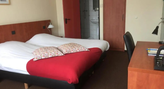 Habitación doble Estándar Fletcher Beachhotel Scheveningen