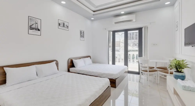 Номер Standard Saigon Authentic Hostel