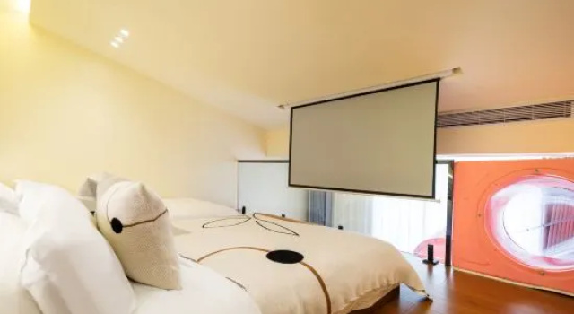Семейный люкс Дуплекс Pingtan Zilan Seaview Manor