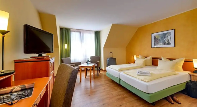 Номер Superior Ringhotel Dreiländereck Zittau