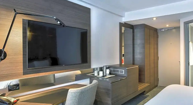 Номер Standard DoubleTree by Hilton Ottawa Downtown