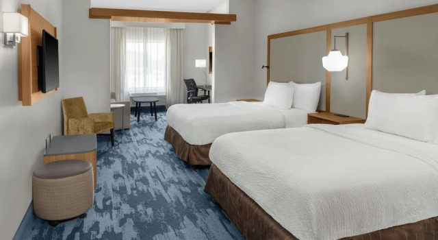 Люкс Fairfield Inn & Suites by Marriott Atlanta Acworth