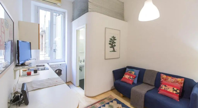 Rental in Rome Pompeo Magno