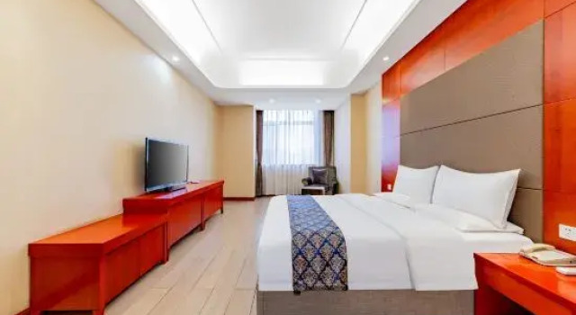 Люкс Deluxe Starway Hotel Wuhai Xinhua Street