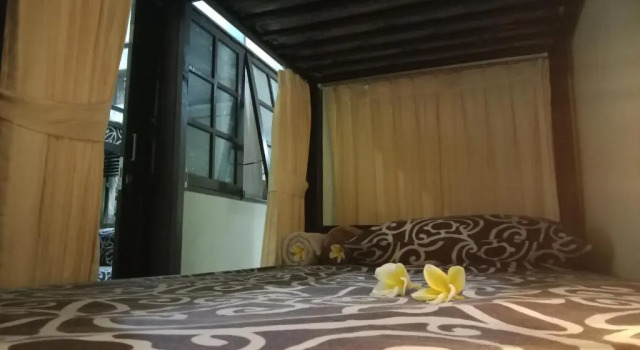 Кровать в общем номере Coliving Bali SWEET HOME Tabanan,Daily & Monthly Stay,Kost Bulanan