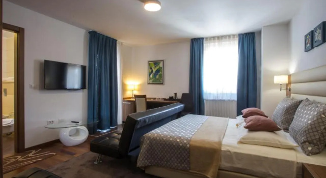 Двухместный номер Superior с балконом Residence Villa Karda
