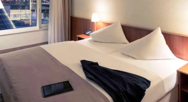 Двухместный номер Standard Mercure Hotel Riesa Dresden Elbland