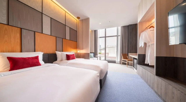 Двухместный номер Deluxe S Hostel Sukhumvit 48