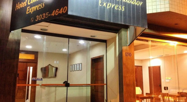 Hotel Comendador Express, Забронировать Отель Отели в центре Риу-Гранди, в центре