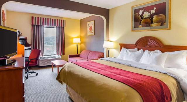 Двухместный люкс Quality Suites Altavista - Lynchburg South