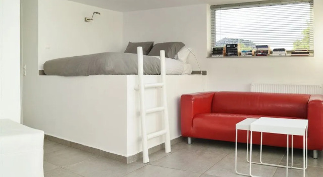 the coolest loft and terrace-varkiza sea view