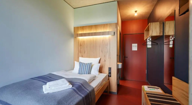 Camera singola Economy Hotel Rossi