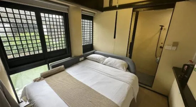 Люкс Yueshang Zen Space Homestay (Jinxi Ancient Town)