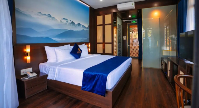 Двухместный номер Economy с балконом Tea Resort Prenn