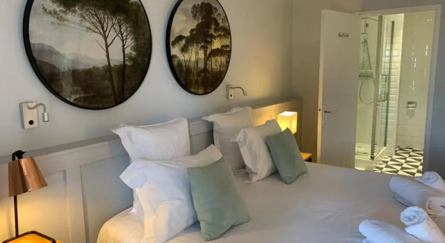 Номер Standard Hôtel Saint-Alban