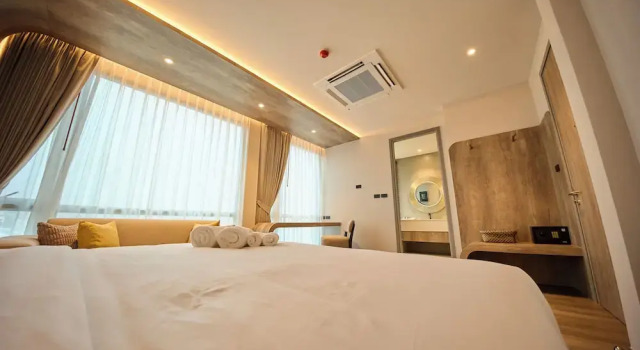 Семейный люкс Unya Hotel Ubon - โรงเเรมอัญญาอุบล