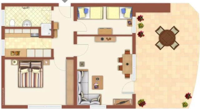Апартаменты Apartment Sophia
