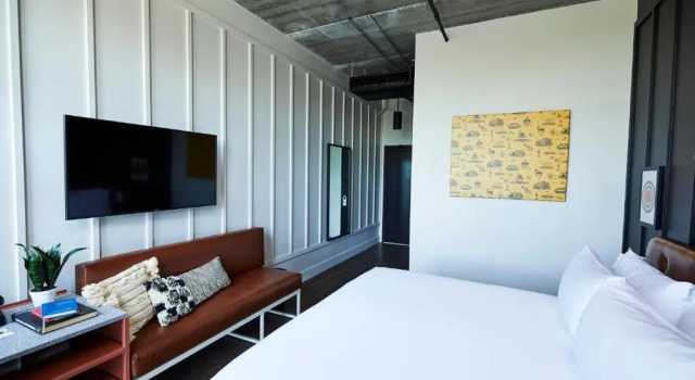 Номер Deluxe Waymores Hotel Nashville
