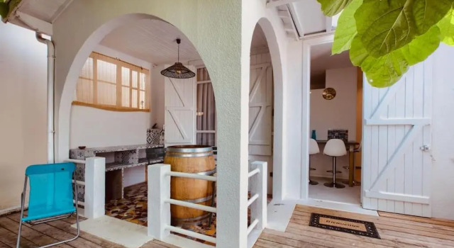 Коттедж Villa Chez Moun - Plage Betey 5 min