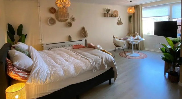 Bed en Koffie Casa Mañana de Koog, Reserva ahora Hotel Hoteles en Islas Frisias con aparcamiento, Aparcamiento
