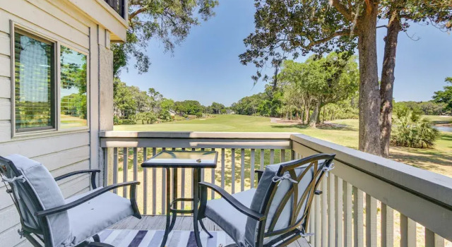 Вилла Modern Hilton Head Island Villa w/ Pool Access