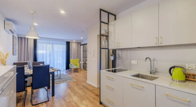 Апартаменты REZYDENCJA ORNAK 5 - stylowe apartamenty z balkonami i jacuzzi, 5 min pieszo do Krupówek, IZBY PODHALAŃSKIE