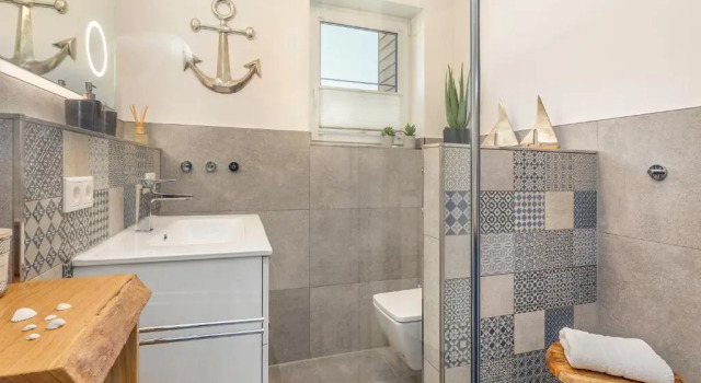 Апартаменты Haus Ostseewind - Strandwiese Zingst Suite Windrose - Ferienanlage Strandwiese