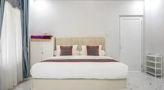 Двухместный люкс Capital O 93794 Athallah Homestay Syariah