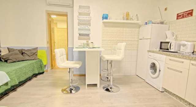 Студия AltaMálaga Apartments