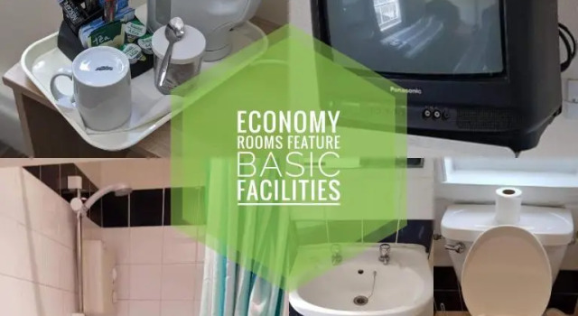 Номер Economy The Carlton Hotel