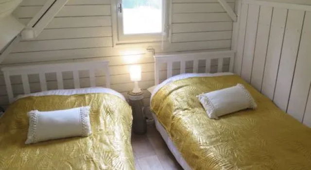 CHALET LE MAZERé SOS, Rezervasyon Şale Armagnac otoparklı oteller, Otopark