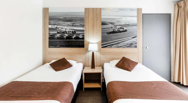 Двухместный номер Standard Littomore Hotel on Stewart, Bathurst