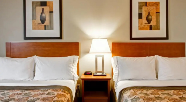 Четырёхместный номер Standard Canalta Hotel Jurassic - Drumheller