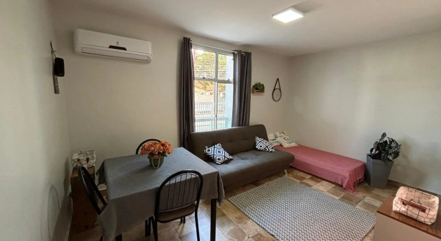 Apartamento beira mar com wifi, ar condicionado, 1 garagem, Check in 11h e Check out 15h, Забронировать Апартаменты/квартира Апартаменты Карагуататуба, Апартаменты/квартира