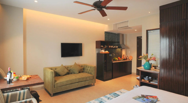 Sen Boutique Villa Apartment, Rezerwuj Apartament Tanie hotele w Da Nang