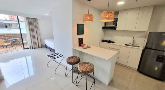 Студия Deluxe Origen Local Suites